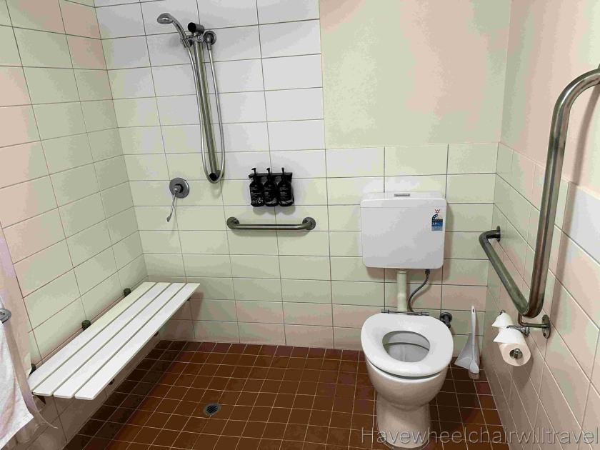 Mantra Geraldton review - accessible accommodation - Have Wheelchair Will Travel
