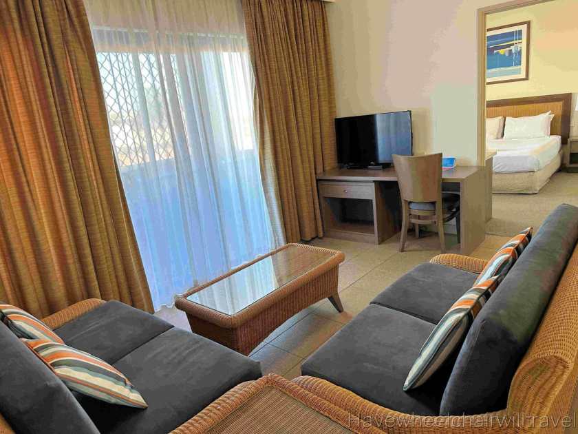 Mantra Geraldton review - accessible accommodation - Have Wheelchair Will Travel