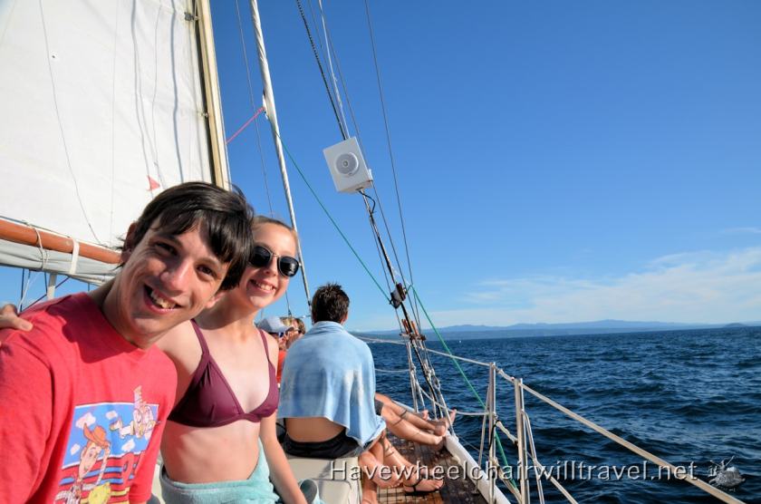 Maori Rock Carvings Lake Taupo - Barbary Sailing - Have Wheelchair Will Travel