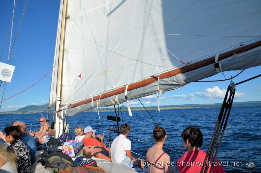 Maori Rock Carving Lake Taupo - Barbary Sailing - Have Wheelchair Will Travel