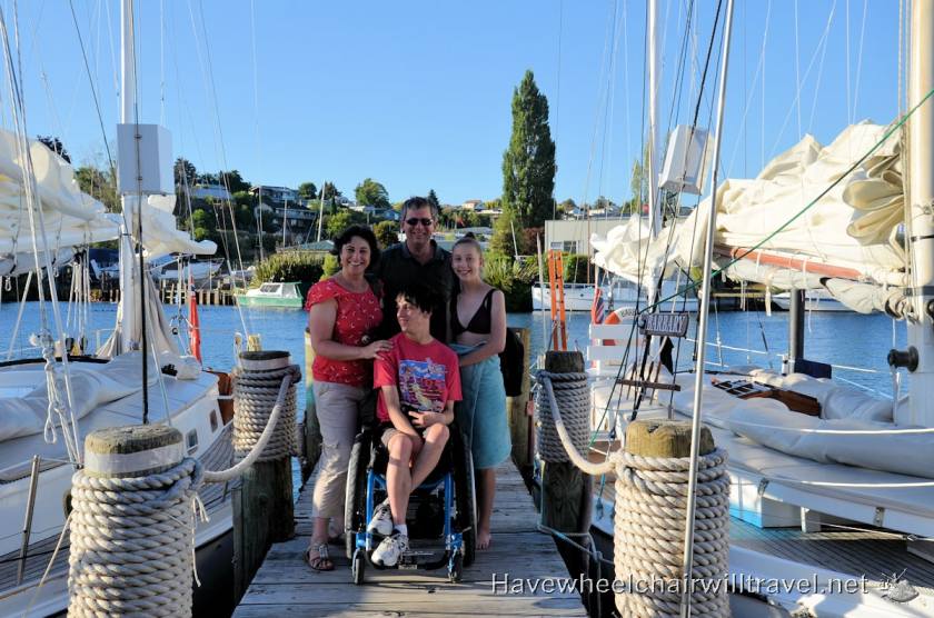 Maori Rock Carving Lake Taupo - Barbary Sailing - Have Wheelchair Will Travel