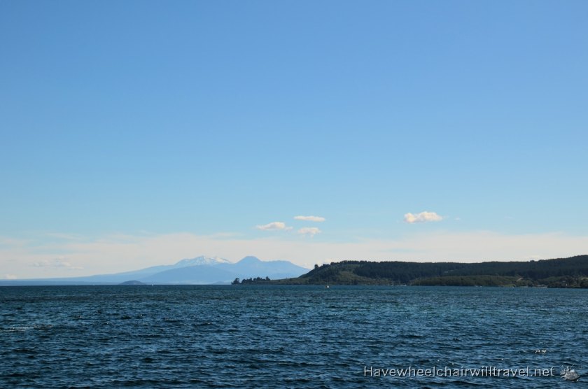 Maori Rock Carving Lake Taupo - Barbary Sailing - Have Wheelchair Will Travel