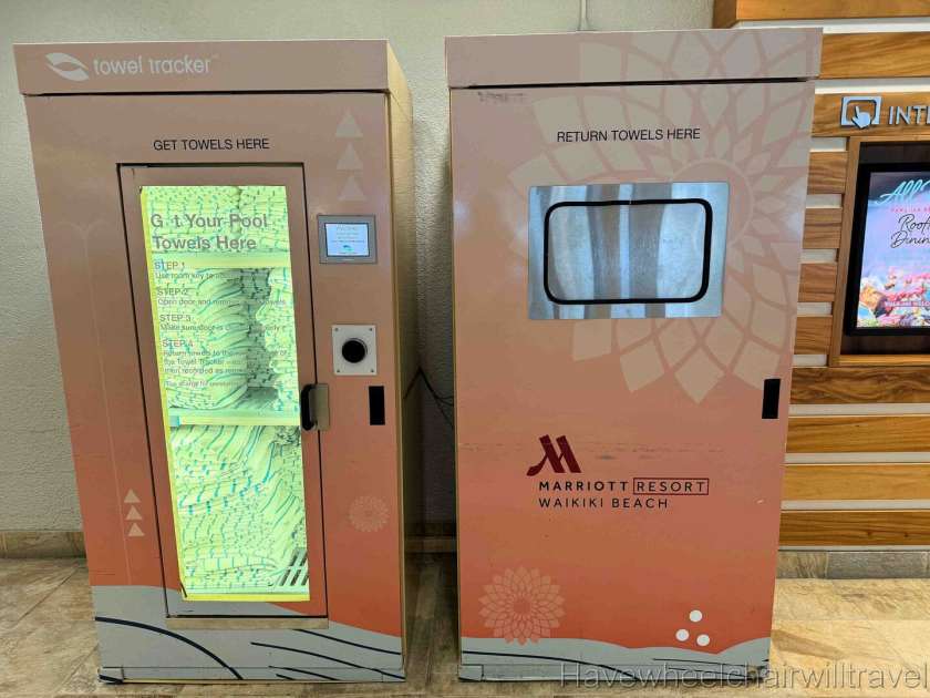 Marriott Waikiki Resort & Spa review - Have Wheelchair Will Travel