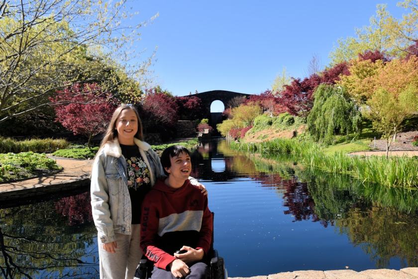 Mayfield Garden - Have Wheelchair Will Travel