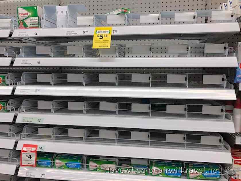 Covid-19 preparing for lock down