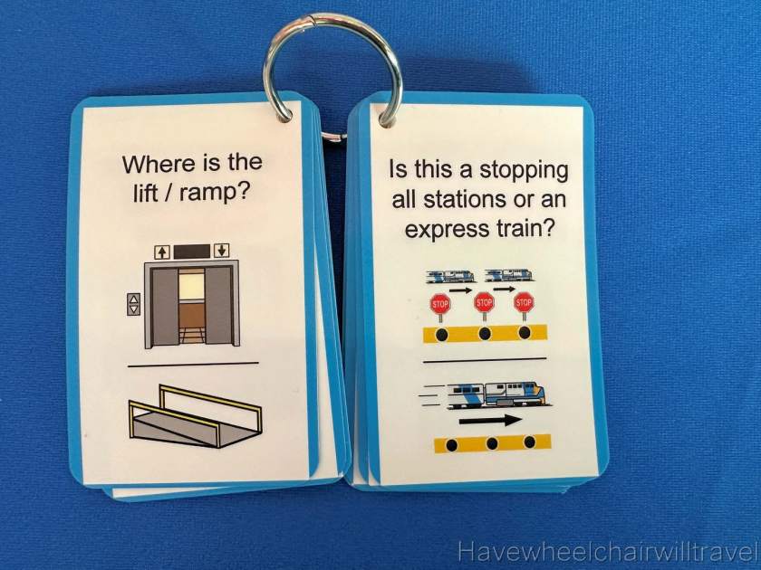 Metro Trains Melbourne - accessible facilities - Have Wheelchair Will Travel 