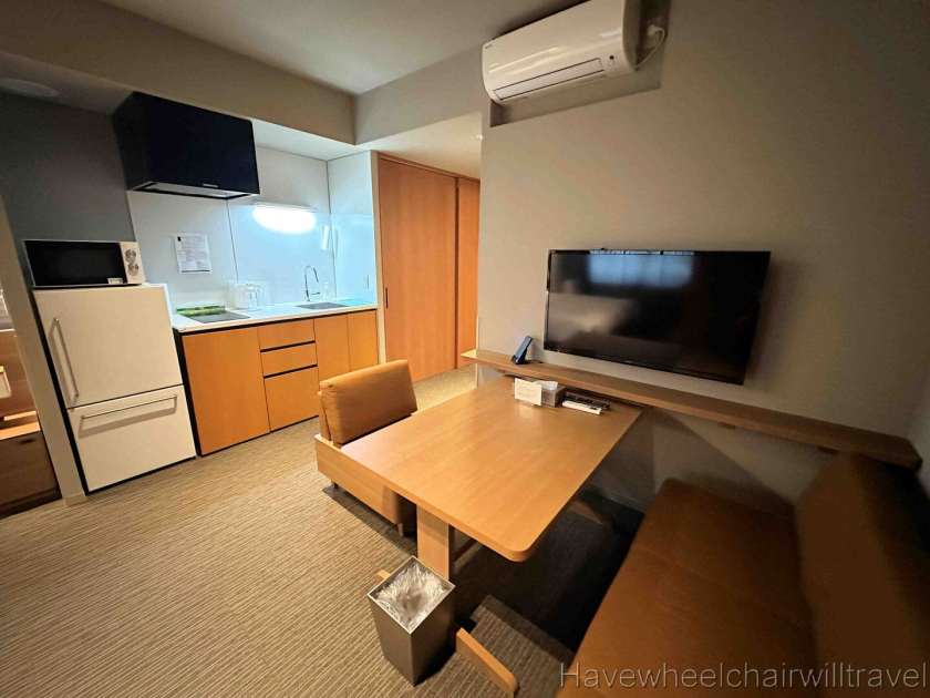 MIMARU Kyoto Kawaramachi Gojo review - Have Wheelchair Will Travel