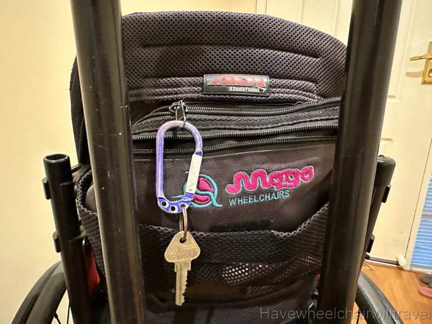 MLAK Key - Have Wheelchair Will Travel