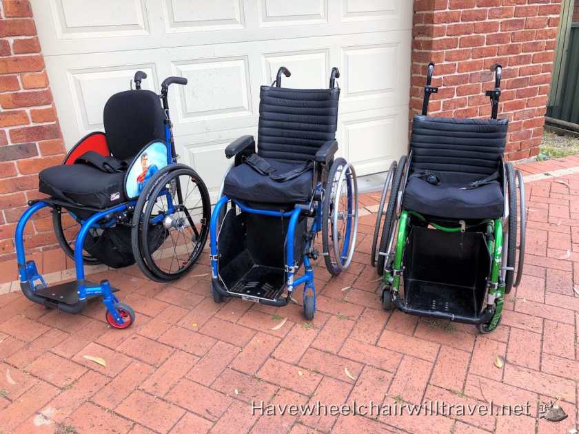 Power assist - Have Wheelchair Will Travel