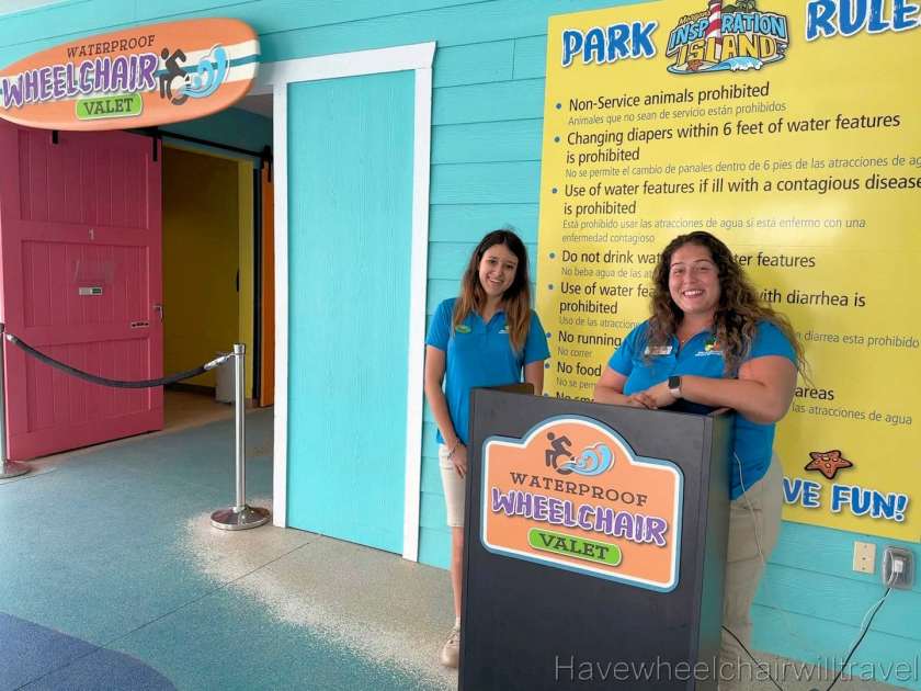 Morgan's Inspiration Island - Have Wheelchair Will Travel 