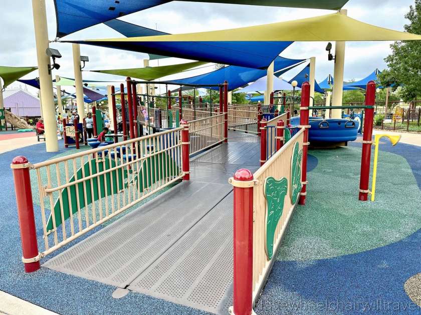 Morgan's Wonderland Ultra Accessible Theme Park - Have Wheelchair Will Travel