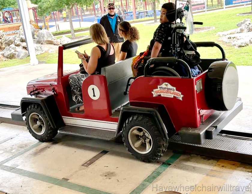 Morgan's Wonderland Ultra Accessible Theme Park - Have Wheelchair Will Travel