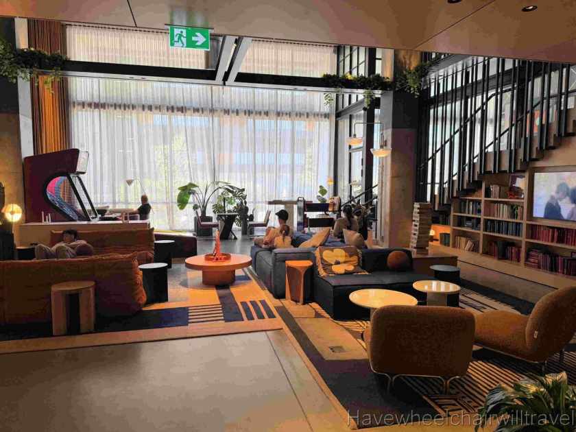 Moxy Sydney Airport Hotel review - Have Wheelchair Will Travel