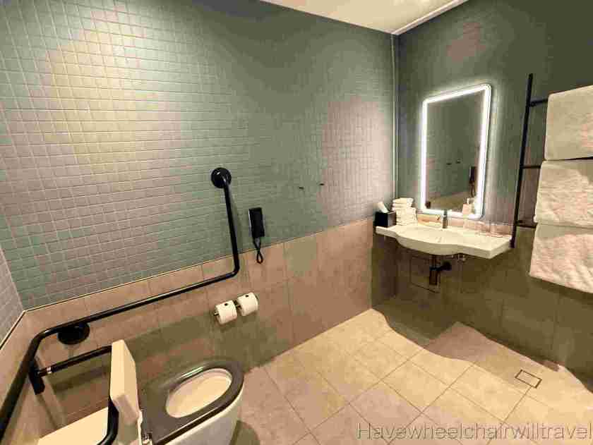 Moxy Sydney Airport Hotel review - Have Wheelchair Will Travel
