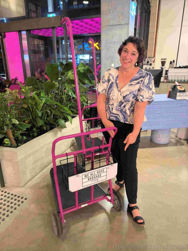 Moxy Sydney Airport Hotel review - Have Wheelchair Will Travel