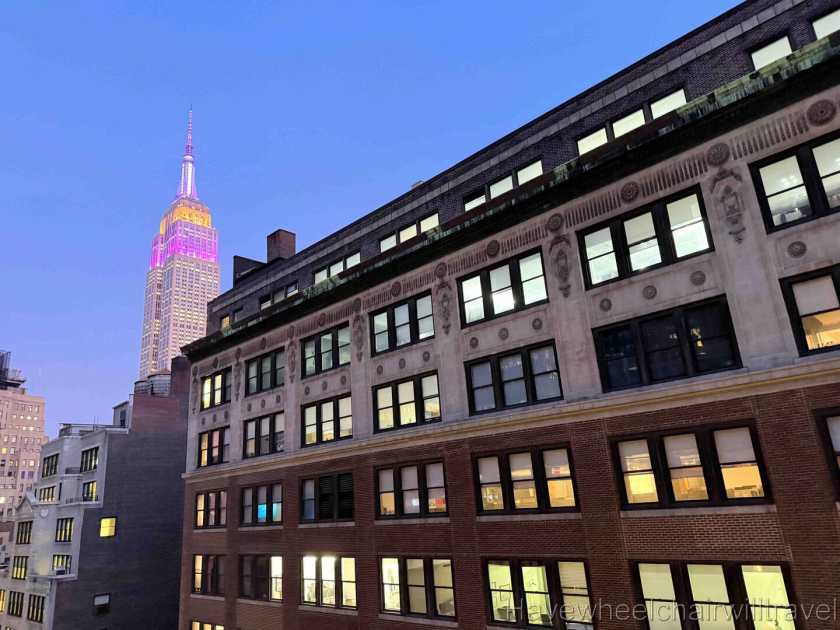 Moxy Time Square New York review - Have Wheelchair Will Travel