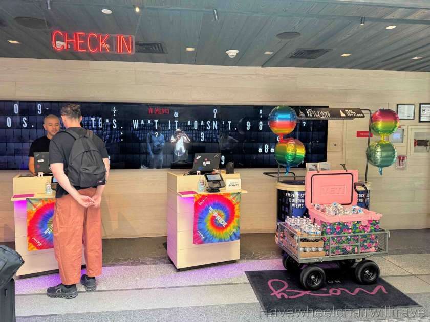 Moxy Time Square New York review - Have Wheelchair Will Travel