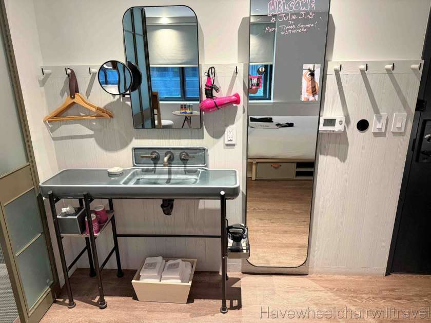 Moxy Time Square New York review - Have Wheelchair Will Travel