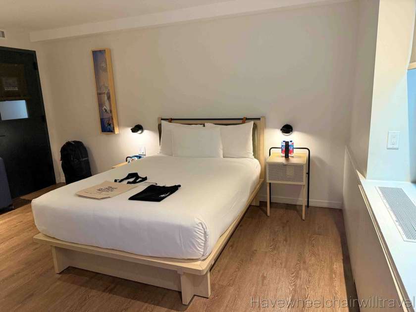 Moxy Time Square New York review - Have Wheelchair Will Travel