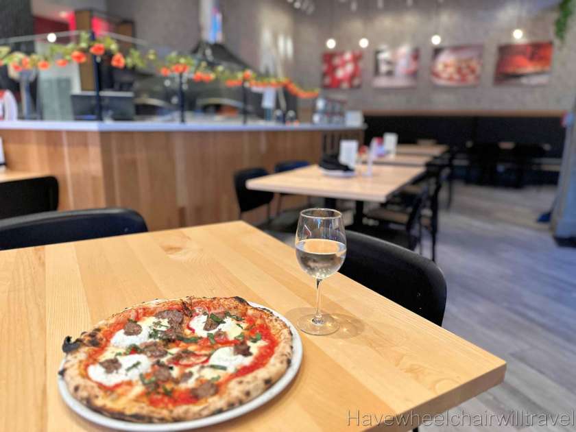 Mozzeria DC - Have Wheelchair Will Travel