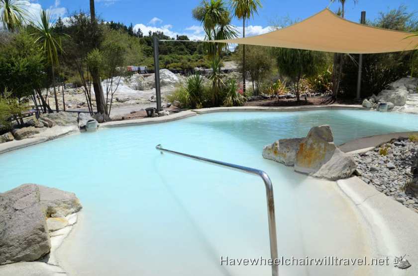 Hell's Gate Rotorua - accessible New Zealand