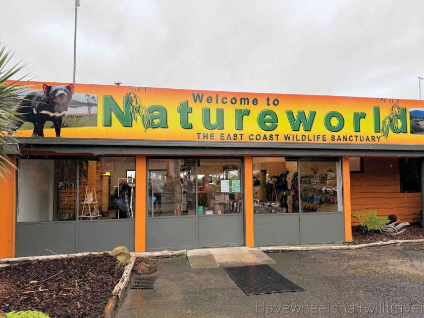 East Coast Natureworld Tasmania review - Have Wheelchair Will Travel