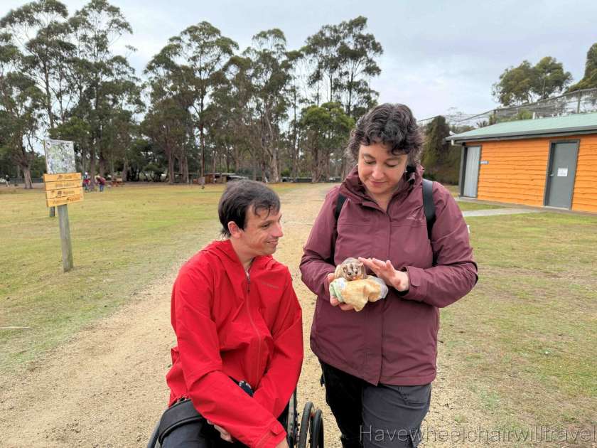East Coast Natureworld Tasmania review - Have Wheelchair Will Travel