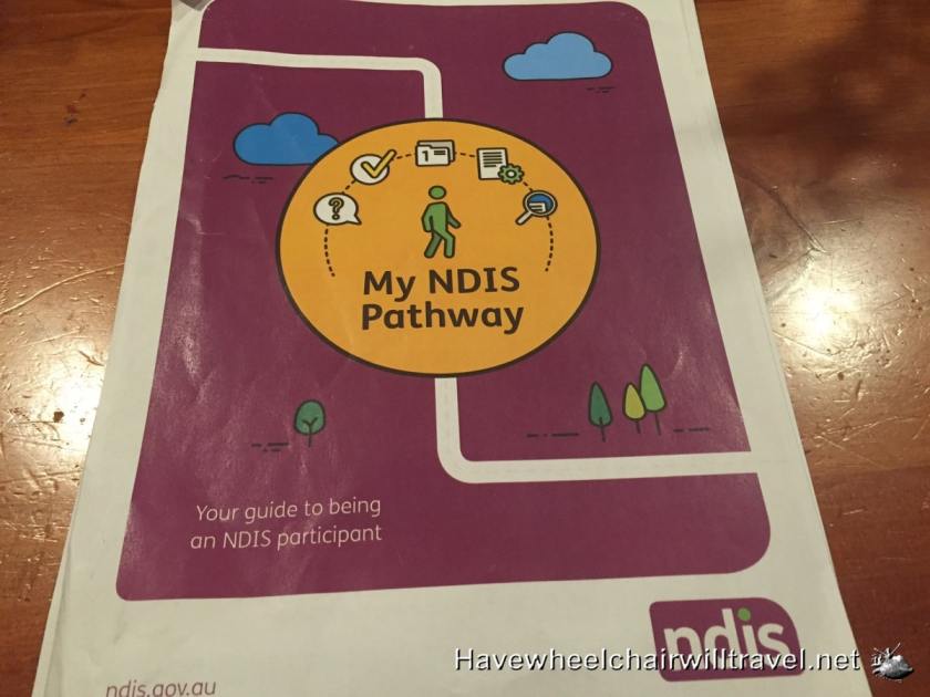 My NDIS Pathway Document - Tips to Prepare for your NDIS Meeting - Have Wheelchair Will Travel