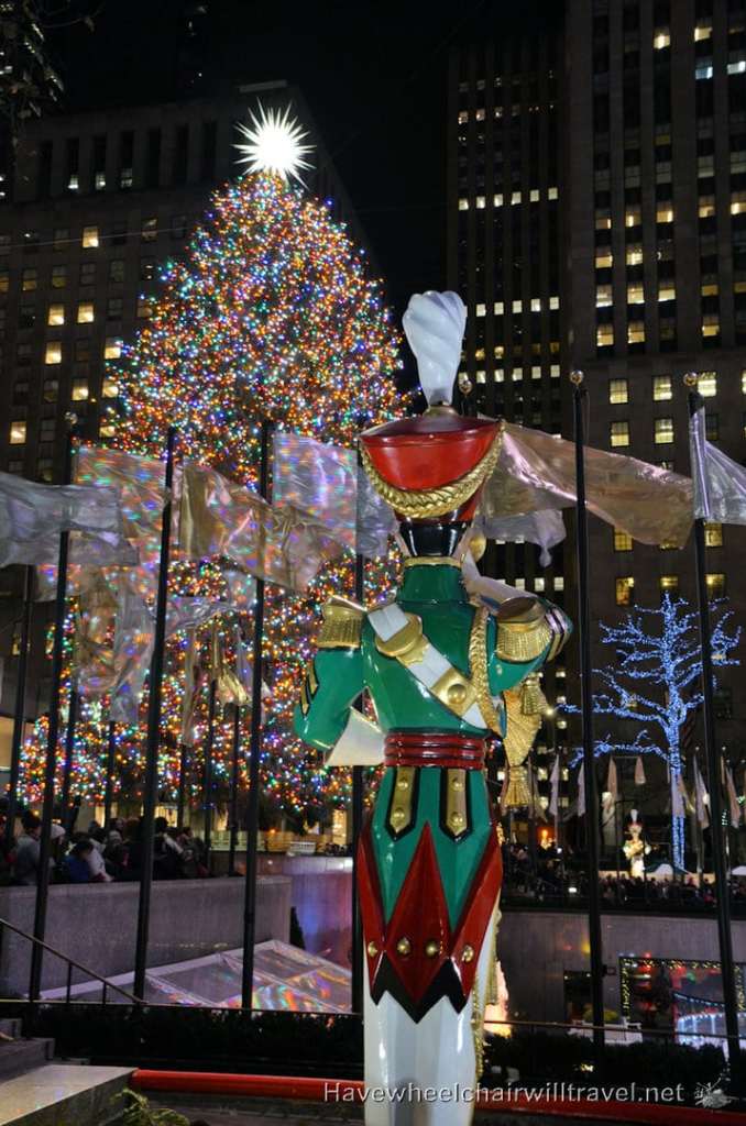 Rockefeller Plaza Christmas Tree
