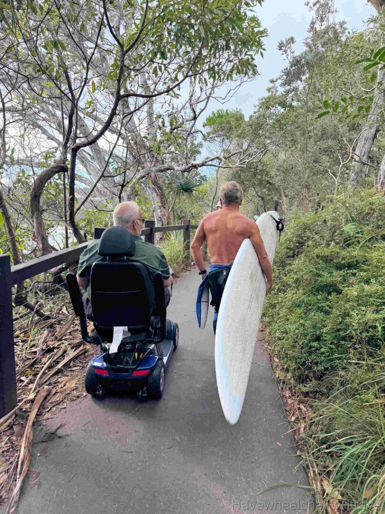 Noosa National Park - access review - Have Wheelchair Will Travel