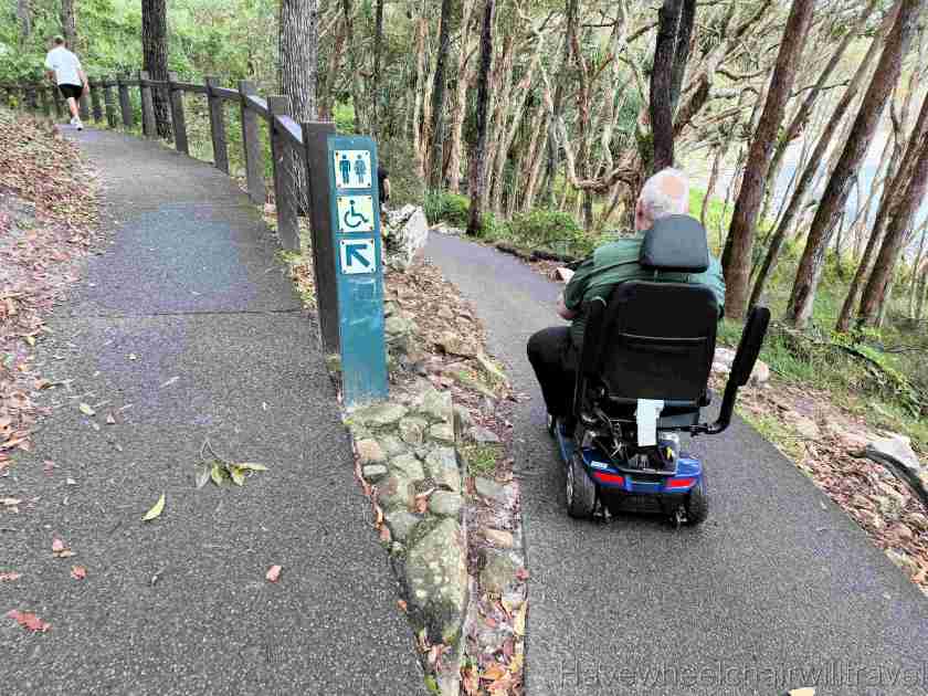 Noosa National Park - access review - Have Wheelchair Will Travel