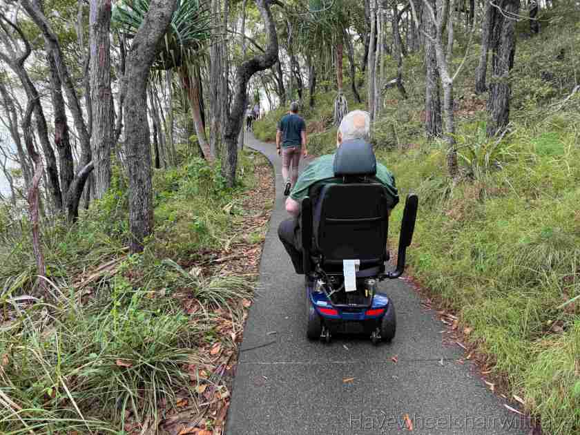 Noosa National Park - access review - Have Wheelchair Will Travel