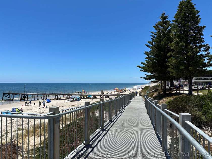 Normanville Beach accessibility Fleurieu Peninsula, South Australia - Have Wheelchair Will Travel