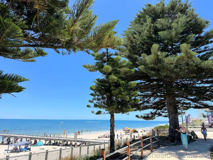 Normanville Beach accessibility Fleurieu Peninsula, South Australia - Have Wheelchair Will Travel