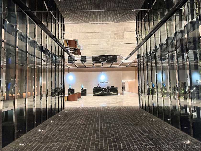 Novotel & ibis Styles Melbourne Airport review - Have Wheelchair Will Travel