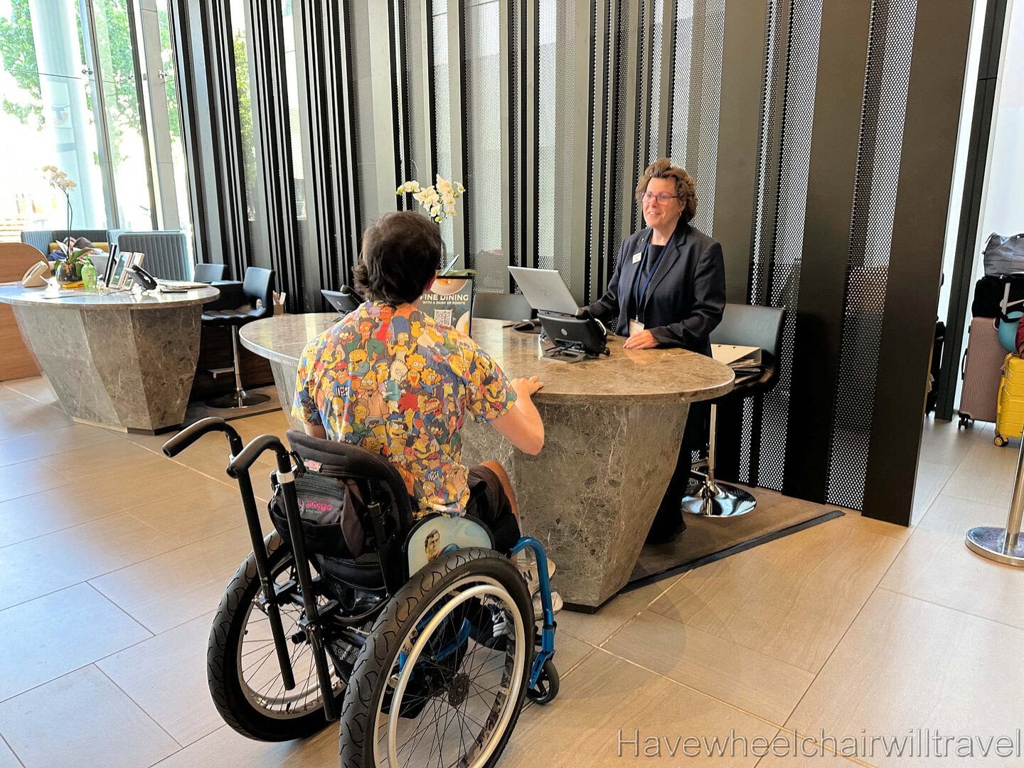 Novotel Perth Murray Street - Have Wheelchair Will Travel