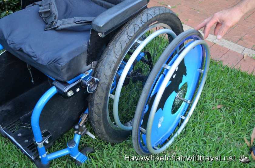 Off road tyres - Have Wheelchair Will Travel