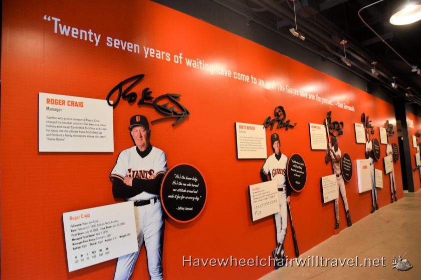 Oracle Park - accessible San Francisco