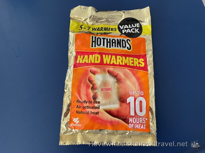 My travel packing essentials - Have Wheelchair Will Travel