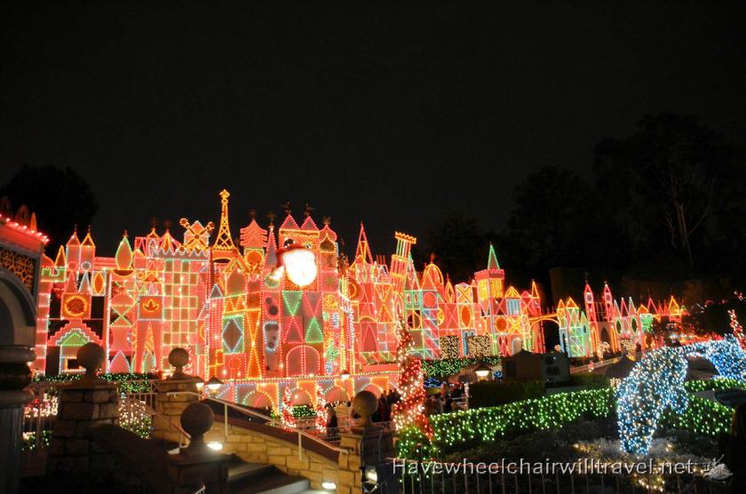 Disneyland at Christmas - Disney Christmas parade - Have Wheelchair Will Travel