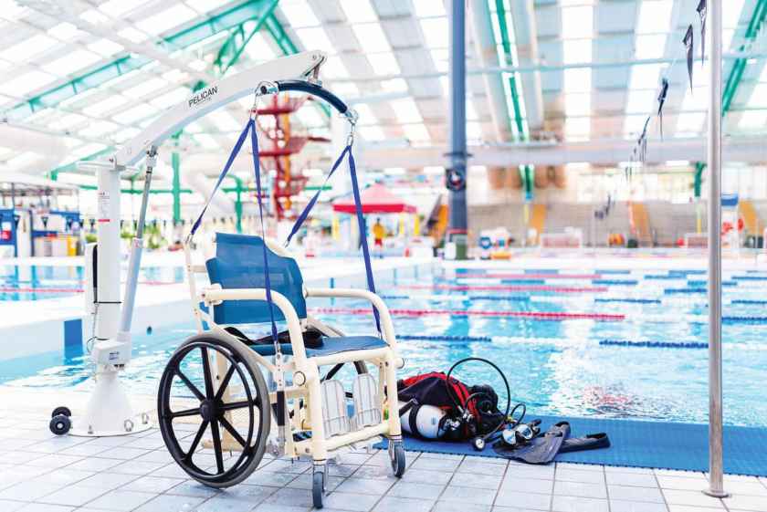 Paramobility Advertorial image option