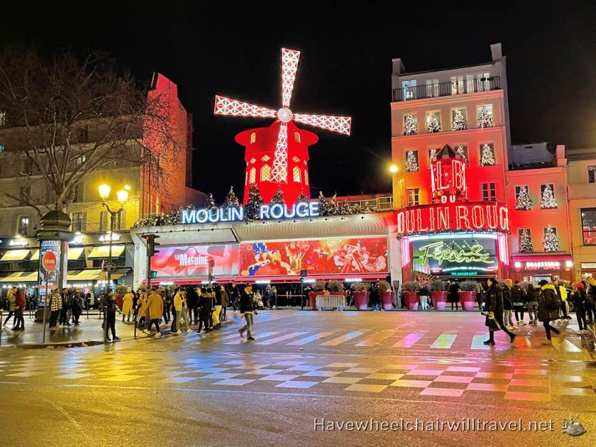 Lost Luggage - Paris - Have Wheelchair Will Travel