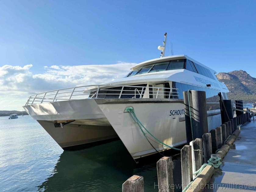 Wineglass Bay Cruises - Pennicott Wilderness Journeys - Have Wheelchair Will Travel