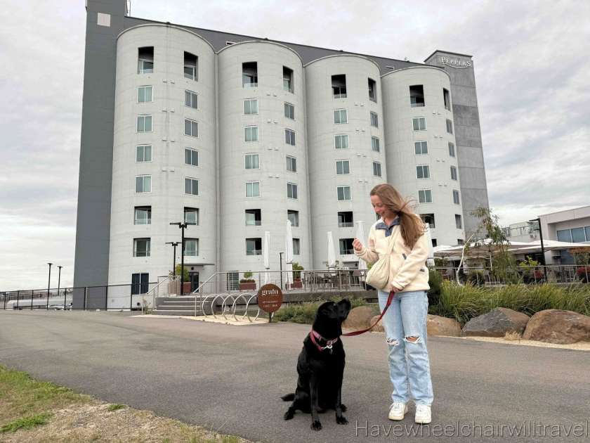 Peppers Silo Launceston review - Have Wheelchair Will Travel