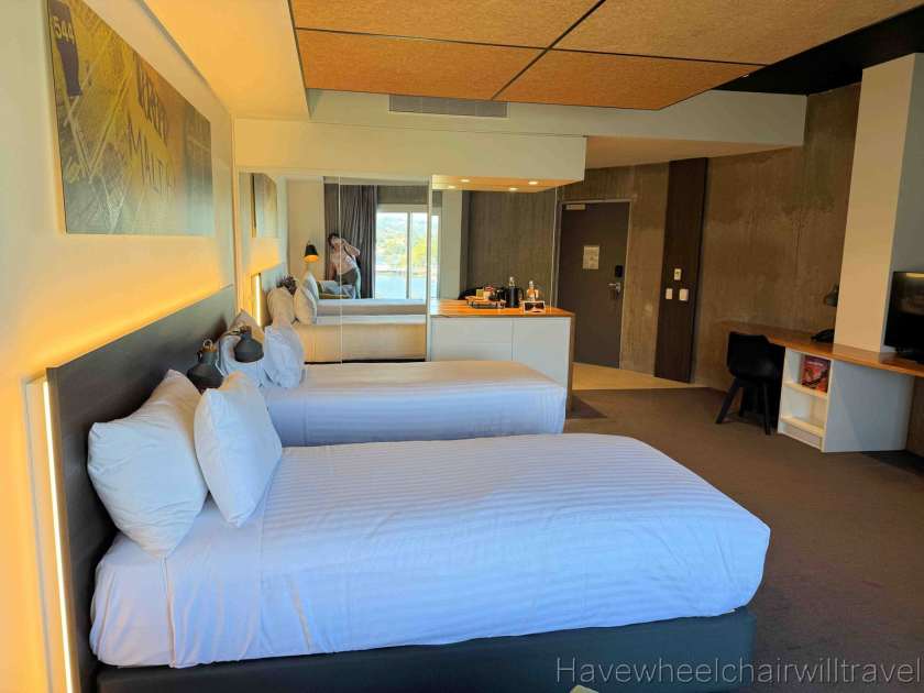 Peppers Silo Launceston review - Have Wheelchair Will Travel