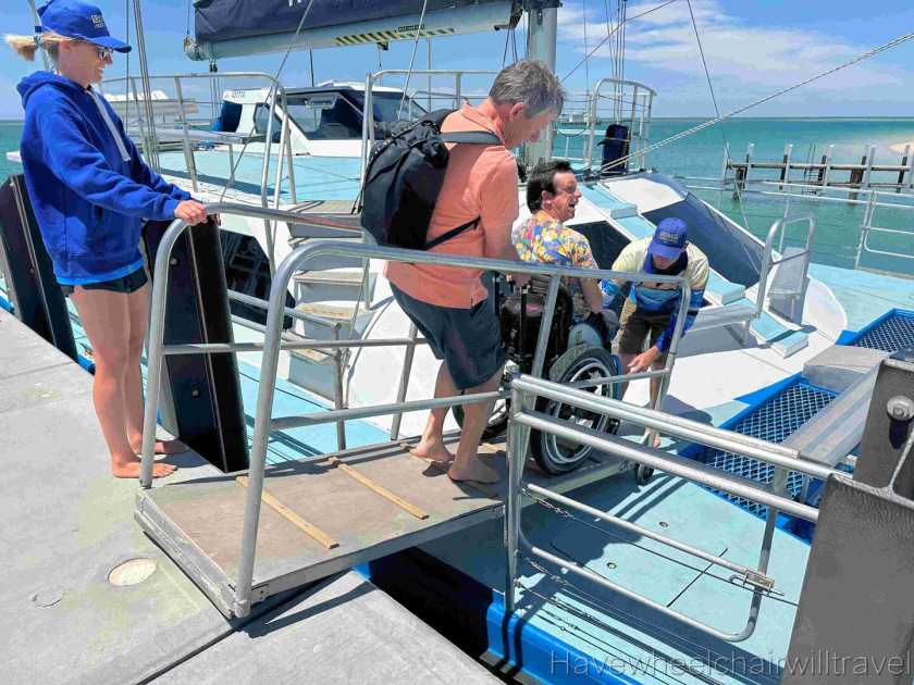 Perfect Nature Cruises Monkey Mia review - Have Wheelchair Will Travel