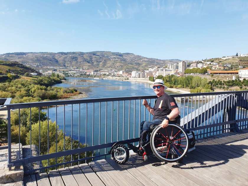 Permobil Advertorial image option