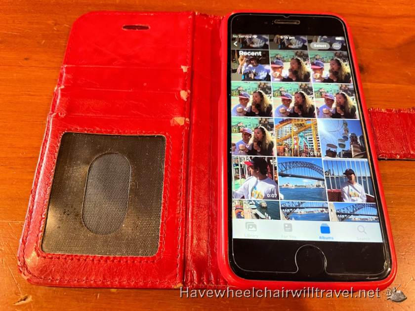 Sharing daily adventures and travel news with iPhone and Pictello - Have Wheelchair Will Travel