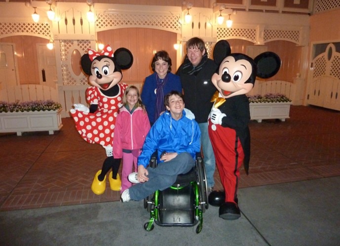 Walt Disney Family Museum - Accessible San Francisco - Have Wheelchair Will Travel
