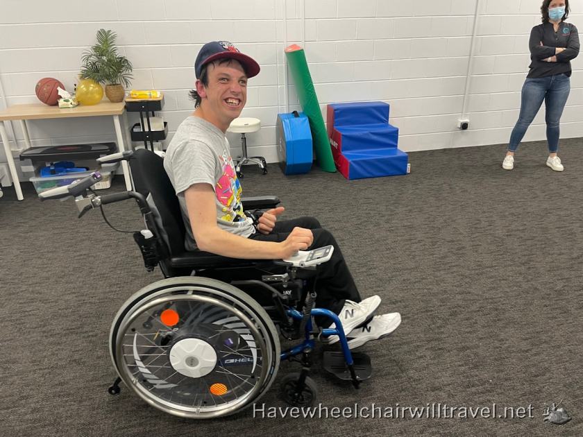 Power assist for wheelchair accessible travel - Have Wheelchair Will Travel